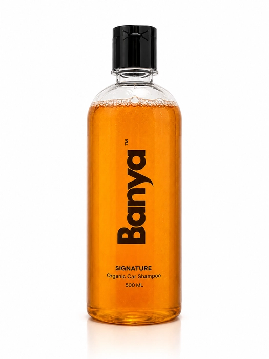 Organic Car Shampoo (500ml)
